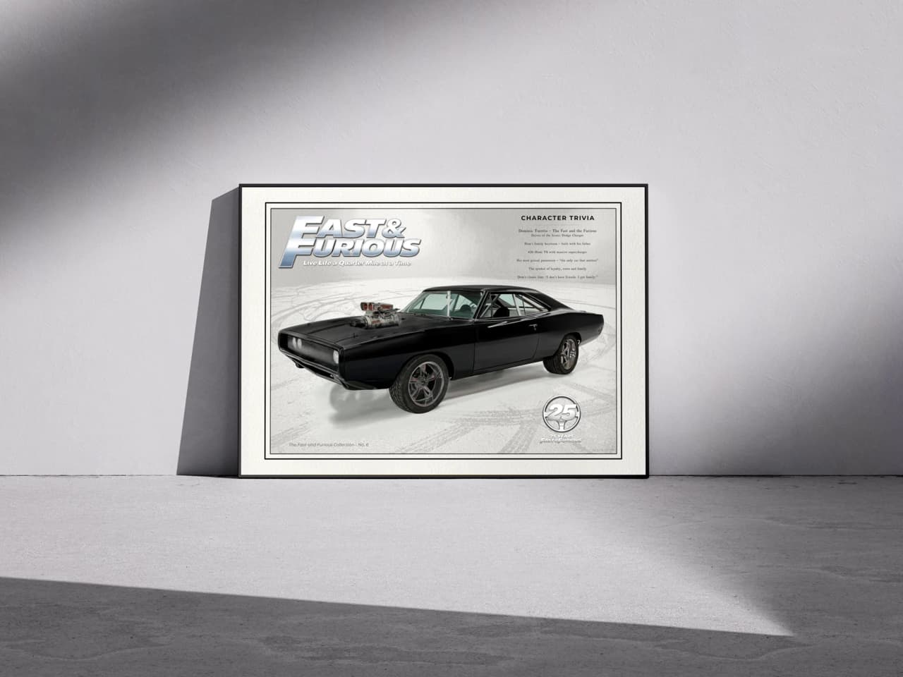 Dom’s Dodge Charger R/T
