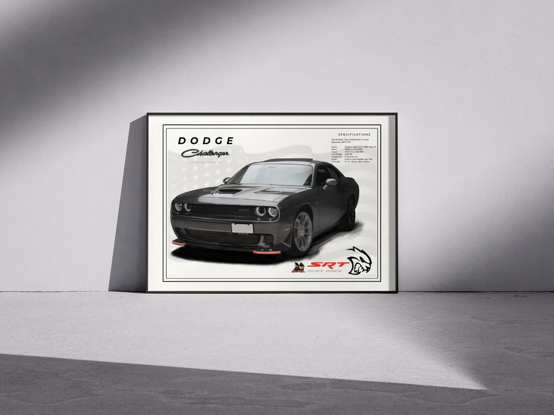 2021 Dodge Challenger SRT